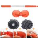Escova de lavagem extensível com camada dupla