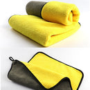 Conjunto de 5 Panos de Microfibra para Secar o Automóvel